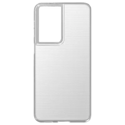 Samsung Galaxy S21 Ultra Gel silikonski ovitek, tanek in odporen - prozoren
