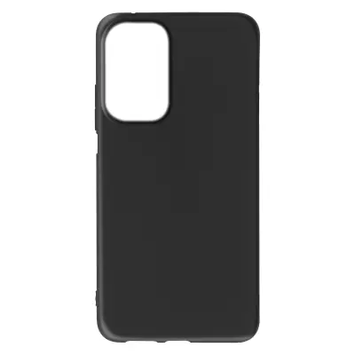 Silikonski gel ovitek za Xiaomi Poco F3 in Xiaomi Mi 11i, tanek in odporen - crn