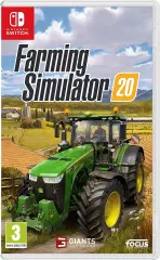 FARMING SIMULATOR 20 - NINTENDO SWITCH EDITION NINTENDO SWITCH