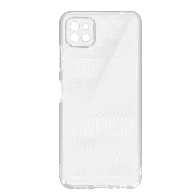 Mehak in tanek silikonski gel ovitek za Samsung Galaxy A22 5G - prozoren