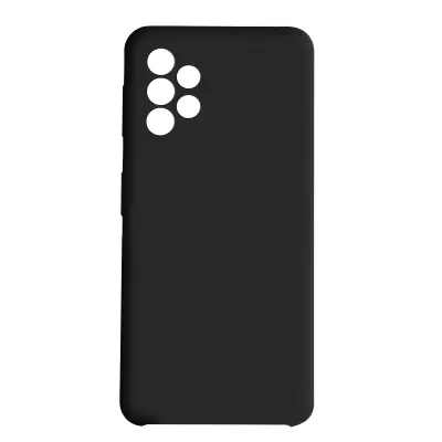 Poltrdi silikonski ovitek mehak na dotik za Samsung Galaxy A72, kolekcija Venus - crn