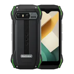 BLACKVEW N6000 8GB/256GB, Zelen robustni telefon
