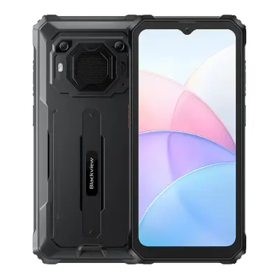 Blackview BV6200 4/64GB, črn pametni robustni telefon