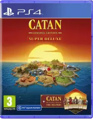 CATAN - SUPER DELUXE EDITION igra za PLAYSTATION 4