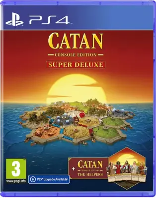CATAN - SUPER DELUXE EDITION igra za PLAYSTATION 4
