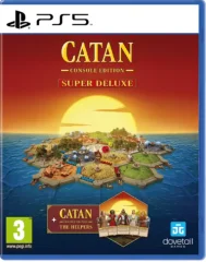 CATAN - SUPER DELUXE EDITION igra za PLAYSTATION 5