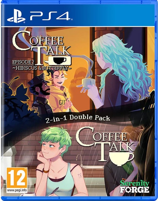 COFFEE TALK: DOUBLE PACK EDITION PLAYSTATION 4