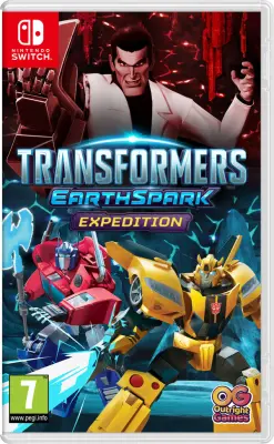TRANSFORMERS: EARTHSPARK - EXPEDITION NINTENDO SWITCH
