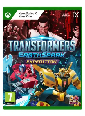 TRANSFORMERS: EARTHSPARK - EXPEDITION XBOX SERIES X & XBOX ONE