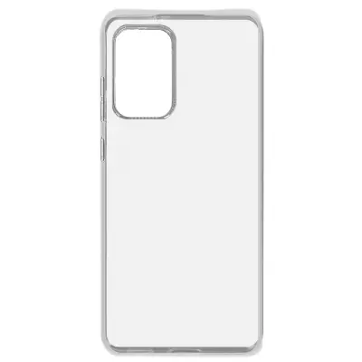 Silikonski gel ovitek za Samsung Galaxy A72, tanek in odporen - prozoren