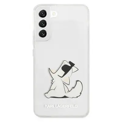 Ovitek KARL LAGERFELD KLHCS22MCFNRC, Samsung Galaxy S22+, prozoren