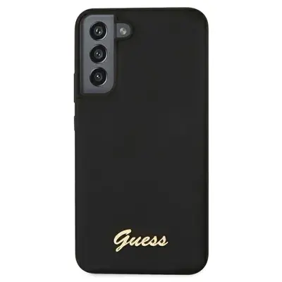 Zaščitni ovitek Guess Script Metal Logo, Samsung Galaxy S22+