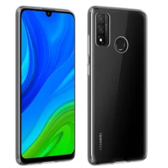 Original ovitek za Huawei P Smart 2020, mehak z ojacanimi vogali - prozoren