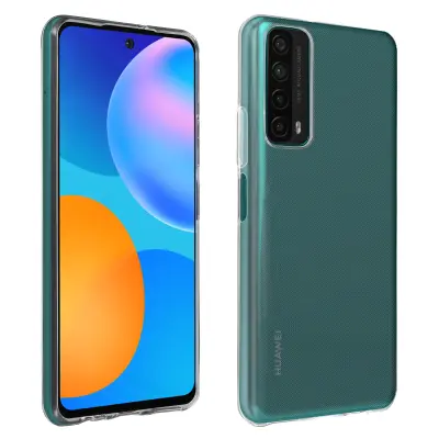 Silikonski gel ovitek za Huawei P smart 2021, tanek in odporen - prozoren