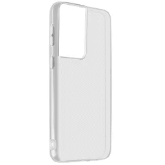 Samsung Galaxy S21 ultra silikonski gel ovitek ultra tanek 0,3 mm, druga koža - prozoren