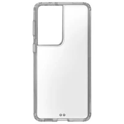 Ultra prozoren ovitek za Samsung Galaxy S21, trdni kristalni konturni silikon