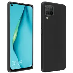 Silikonski gel ovitek za Huawei P40 Lite, tanek in odporen - crn