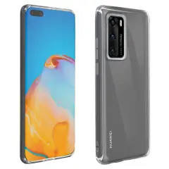 Gel silikonski ovitek Huawei P40, tanek in odporen - prozoren