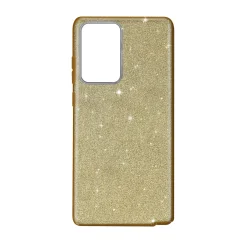 Ultra blešcec ovitek za Samsung Galaxy Note 20, mehak gel silikon - zlata