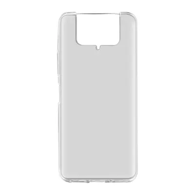 Silikonski gel ovitek za Asus Zenfone 7 ZS670KS / 7 Pro ZS671KS, tanek in odporen - prozoren