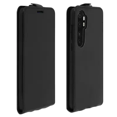 Xiaomi Mi Note 10 Lite Vertical Flip Case Card Holder Smooth Effect - crn