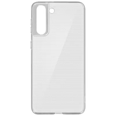 Prozoren ovitek za Samsung Galaxy S21 Plus, soft gel silikonski, proti prstnim odtisom