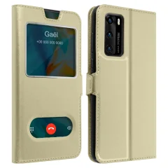 Huawei P40 Quick Release Window Stand Case - zlata