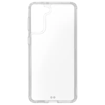 Prozoren ovitek za Samsung Galaxy S21 Plus, trdni kristalni konturni silikon