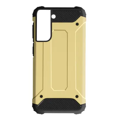 Ovitek za Samsung Galaxy S21 Plus Defender II, odporen proti udarcem, 1,8 m, odporen na padce - zlata