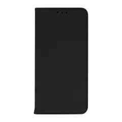 Ovitek denarnica za Samsung Galaxy A72 in preklopna podpora za video, popolna zašcita - crna