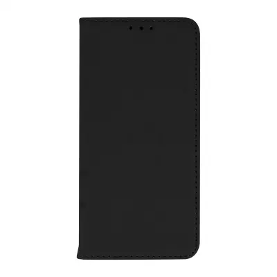 Ovitek denarnica za Samsung Galaxy A72 in preklopna podpora za video, popolna zašcita - crna