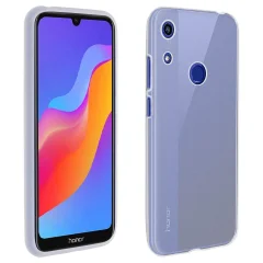 Izjemno tanek in lahek Soft Shell - Matirana bela str. Huawei Y6 2019 / Honor 8A