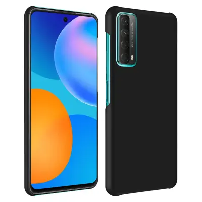 Trden zašcitni ovitek Huawei P smart 2021, mat zakljucek proti prstnim odtisom - crn