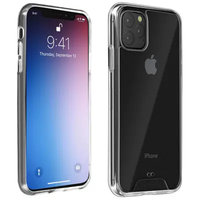 Trda torbica Contour Bumper, zbirka Crystal - prozorna str. Apple iPhone 11 Pro Max