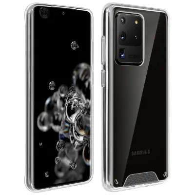 Trda torbica Contour Bumper, zbirka Crystal - prozorna str. Samsung Galaxy S20 Ultra