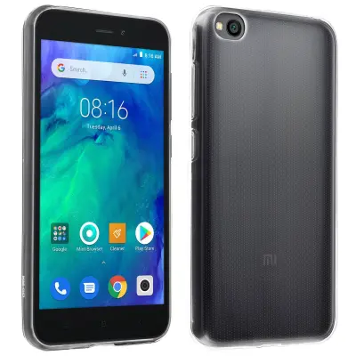 Izjemno tanek in lahek Soft Shell - prozoren str. Xiaomi Redmi Go