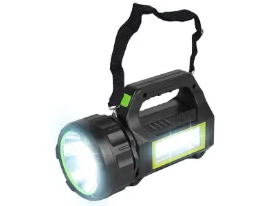 Baterijska svetilka COB LED 30W, solar