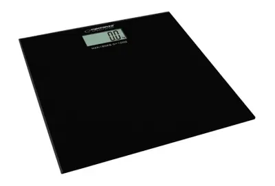 ESPERANZA AEROBIC (180kg/0,1kg, črna) osebna tehtnica