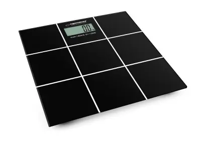 ESPERANZA SALSA (180kg/0,1kg, črna) osebna tehtnica