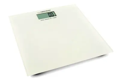 ESPERANZA AEROBIC (180kg/0,1kg, bela) osebna tehtnica