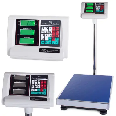 Digitalna elektronska tehtnica 2 do 300kg – osvetljen LCD