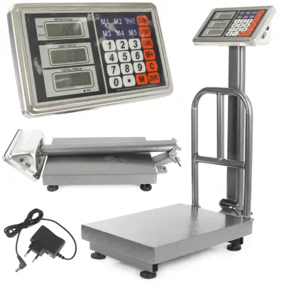 Digitalna elektronska tehtnica do 150kg – osvetljena