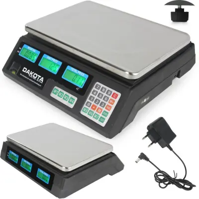 Digitalna namizna elektronska tehtnica do 40kg – osvetljena