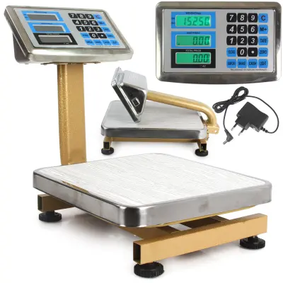 Digitalna namizna elektronska tehtnica do 60kg – osvetljena