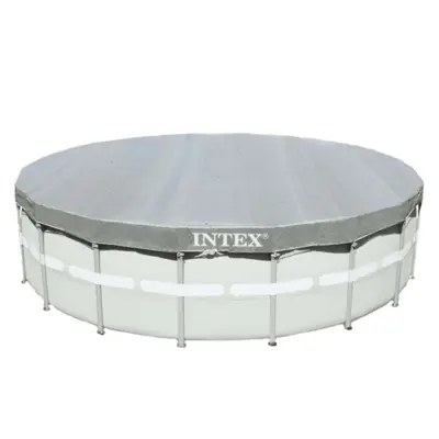Intex Pokrivalo za bazen Deluxe okroglo 549 cm 28041