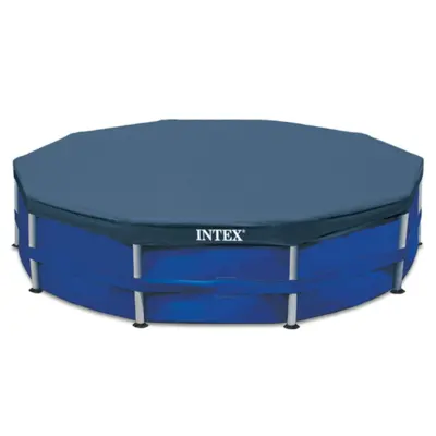 Intex Pokrivalo za bazen okroglo 457 cm 28032