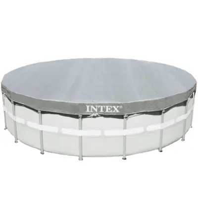 Intex Pokrivalo za bazen Deluxe okroglo 488 cm 28040