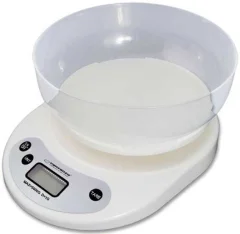 Tehtnica kuhinjska digitalna ESPERANZA COCONUT, z posodo, do 5kg