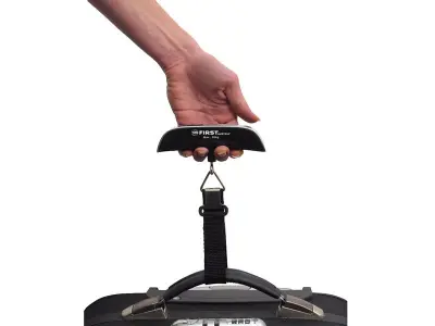 Tehtnica prtljage FIRST digitalna 50kg (g.:50g)