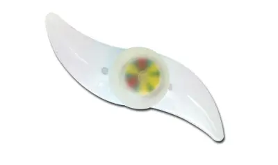 LED lučka ESPERANZA RGB za kolo, 3 vrste osvetlitve